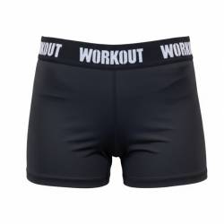 Dámské sportovní šortky WORKOUT - černé