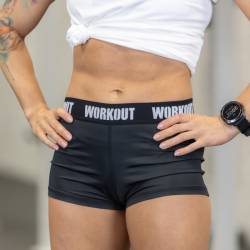 Dámské sportovní šortky WORKOUT - černé