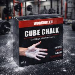 Magnésium kostka 56g Chalk Block WORKOUT