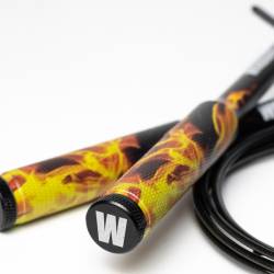 Workout Canguro Speed Jump Rope - Flames