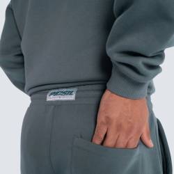 Pánské tepláky Picsil Lifestyle - Tmavě zelená