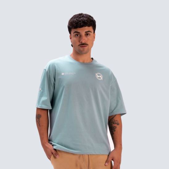 Pánské tričko Picsil Lifestyle AW25 - světle modrá