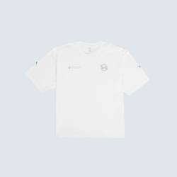 T-shirt da uomo Picsil Lifestyle AW25 - bianco
