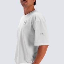 T-shirt da uomo Picsil Lifestyle AW25 - bianco