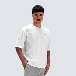 Pánské tričko Picsil Lifestyle AW25 - bílá