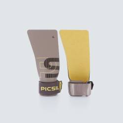 Mozolníky Picsil Falcon SS25 bezprsté - hnědá, béžová