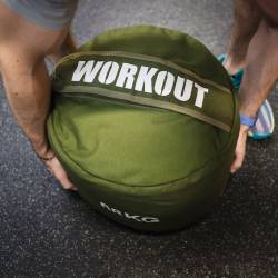 Sandbag Workout 68 kg (150 LB)