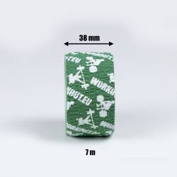 Gymbox thumb tape úzká 32 ks - (zelená)