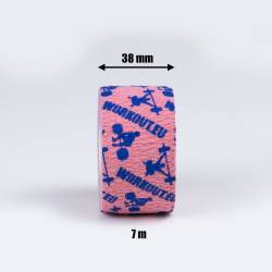 Gymbox thumb tape úzká 32 ks - (růžová)