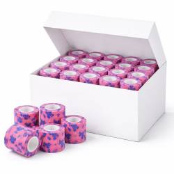 Gymbox thumb tape úzká 32 ks - (růžová)