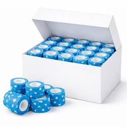 Gymbox thumb tape úzká 32 ks - (modrá)