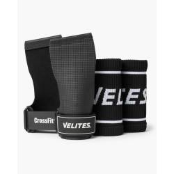 Mozolníky Velites Quad Ultra Hand No Chalk - Black CrossFit edition