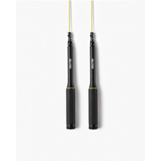 Rychlostní švihadlo Velites Fire 2.0 - černé