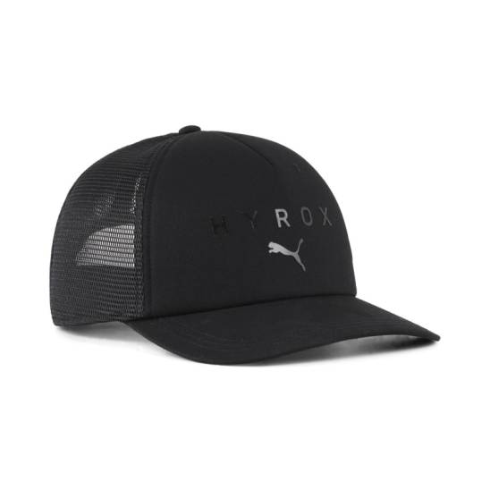 Kšiltovka HYROX Trucker PUMA Black