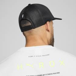 Kšiltovka HYROX Trucker PUMA Black