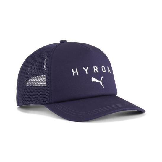 Cappello trucker HYROX PUMA Plum