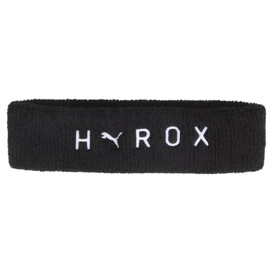 HYROX Headband Puma - black