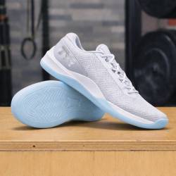 Pánské tréninkové boty na CrossFit TYR CXT-2 - šedá-světle modrá