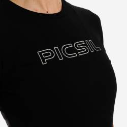 Dámské tričko Picsil Tee core 0.4 - černé
