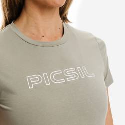 Dámské tričko Picsil Tee core 0.4 - zelené