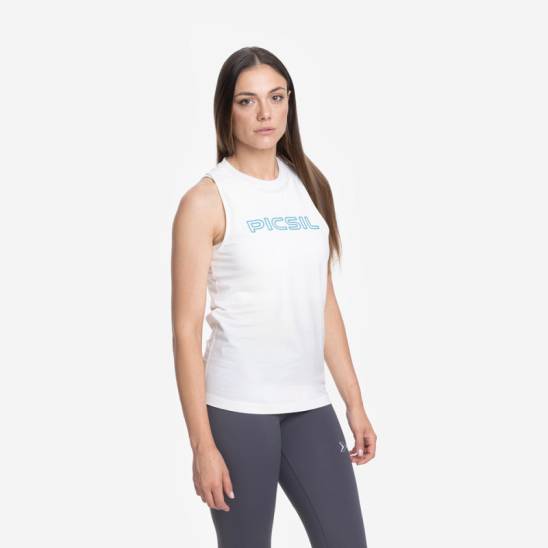 Dámské tílko Picsil Tank Premium 241 - bílé
