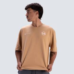 Pánské tričko Picsil Lifestyle AW25 - žlutá