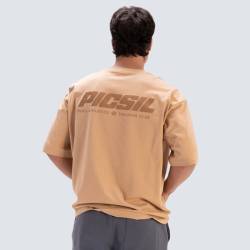 Pánské tričko Picsil Lifestyle AW25 - žlutá