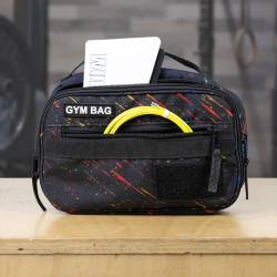 Taštička do gymu GYM BAG - meteoritický déšť