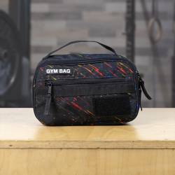 Taštička do gymu GYM BAG - meteoritický déšť