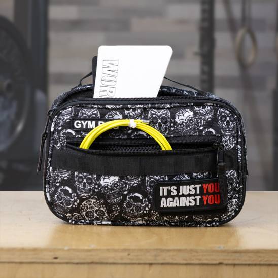Taštička do gymu GYM BAG - lebky
