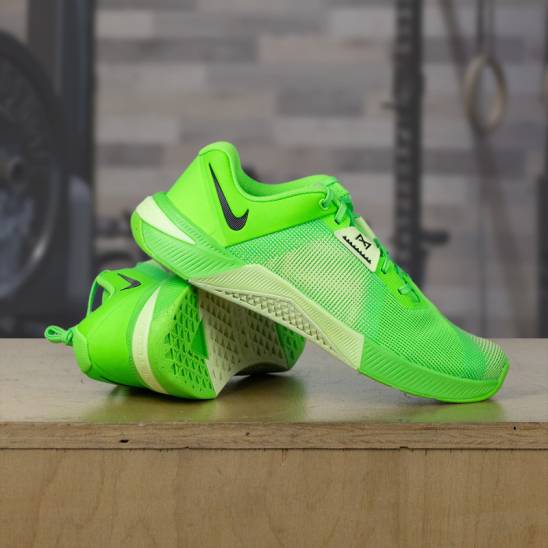 Pánské boty na CrossFit Nike Metcon 10 - Světle zelená