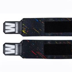 Bandáže zápěstí WORKOUT - meteoritický déšť