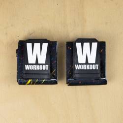 Bandáže zápěstí WORKOUT - meteoritický déšť