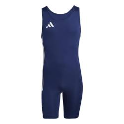 Pánský vzpěračský - powerlifterský dres adidas modrý