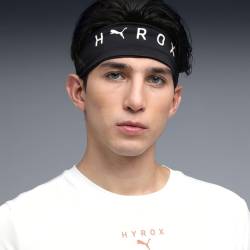 Čelenka HYROX Sweatband Puma - černá