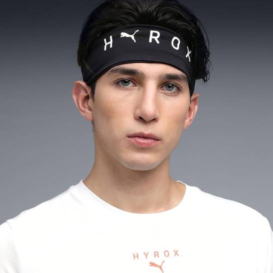 Čelenka HYROX Sweatband Puma - černá