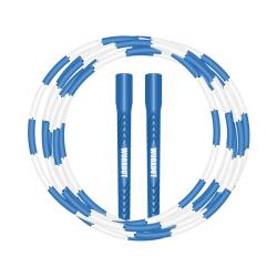 WORKOUT bead jump rope - adjustable - blue