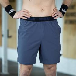 Mens WORKOUT shorts - blue