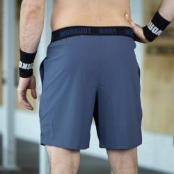 Mens WORKOUT shorts - blue