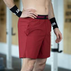 Pánské šortky WORKOUT - červené