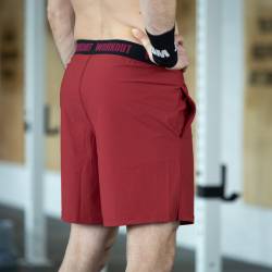 Pánské šortky WORKOUT - červené