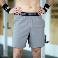 Pánské šortky WORKOUT - šedé