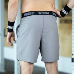 Pánské šortky WORKOUT - šedé