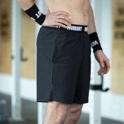 Pánské šortky WORKOUT - černé