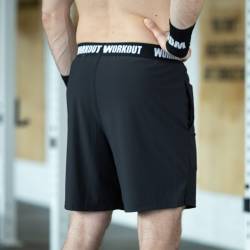 Pánské šortky WORKOUT - černé