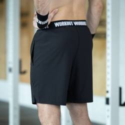 Pánské šortky WORKOUT - černé