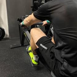 Pánské šortky WORKOUT - černé