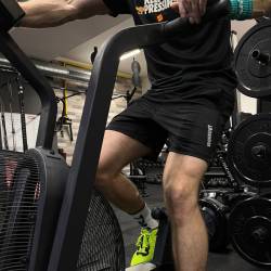 Pánské šortky WORKOUT - černé