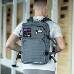 Fitness batoh WORKOUT 2.0 - šedý