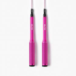 Velites Fire 2.0 speed jump rope - pink
